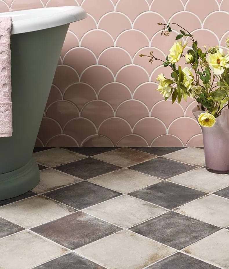 Osterley Porcelain White Square - Hyperion Tiles