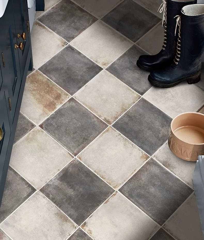 Osterley Porcelain White Square - Hyperion Tiles