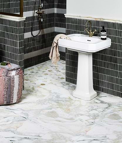 Palazzo Oro Marble Honed Finish - Hyperion Tiles