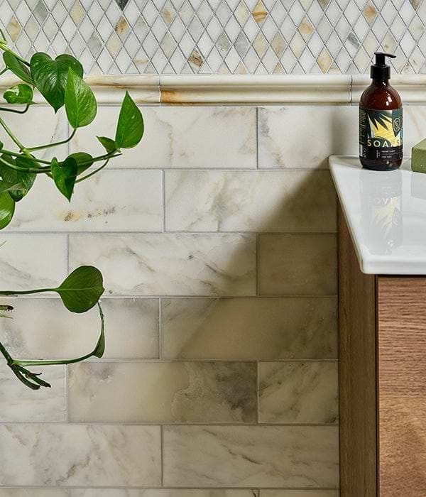 Palazzo Oro Marble Honed Moulding - Hyperion Tiles