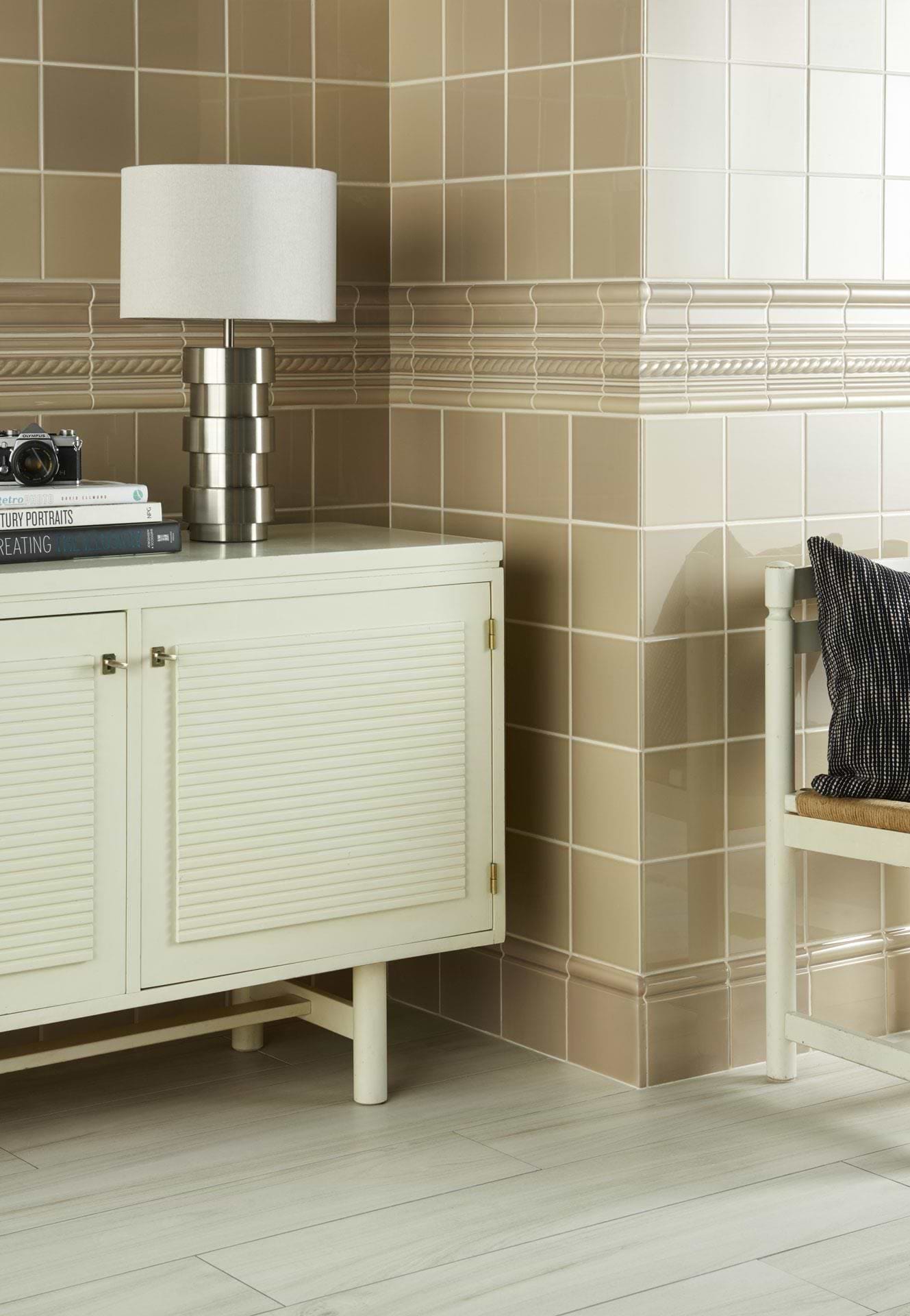 Palladian Beige Astragal Moulding - Hyperion Tiles