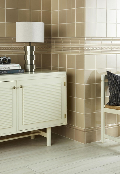 Palladian Beige Astragal Moulding - Hyperion Tiles