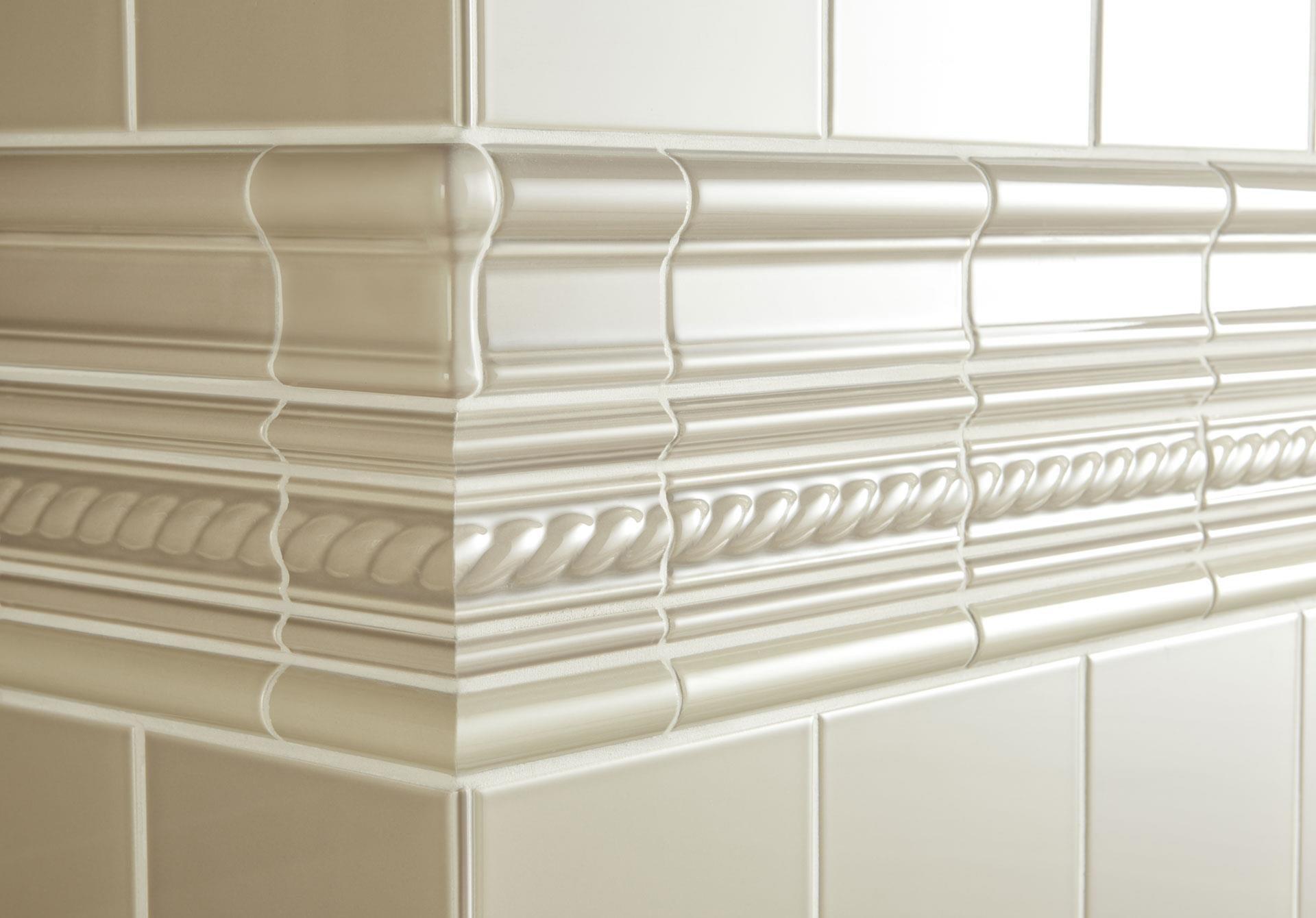 Palladian Beige Astragal Moulding - Hyperion Tiles