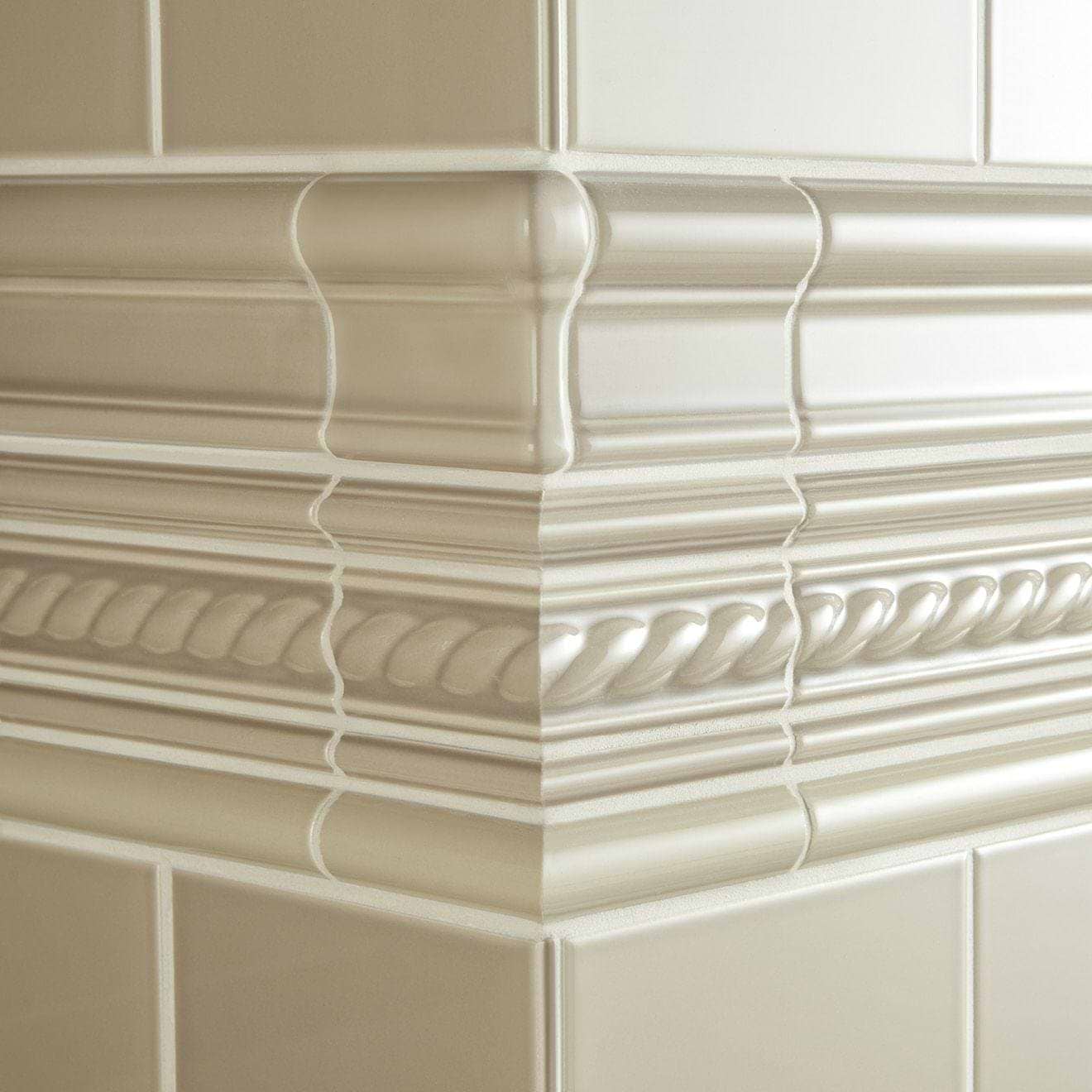 Palladian Beige Omega Moulding - Hyperion Tiles