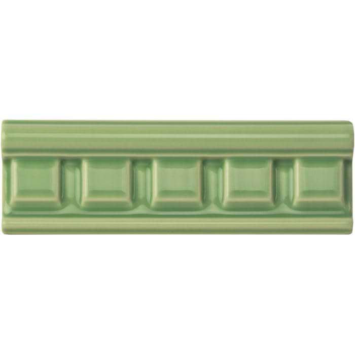 Palm Green Dentil Moulding - Hyperion Tiles
