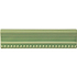 Palm Green Hogarth Moulding - Hyperion Tiles