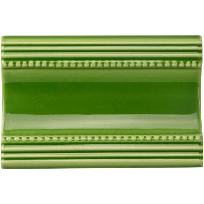 Palm Green Plain Cornice - Hyperion Tiles