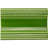 Palm Green Plain Cornice - Hyperion Tiles
