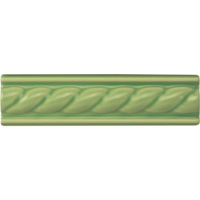 Palm Green Rope Moulding - Hyperion Tiles