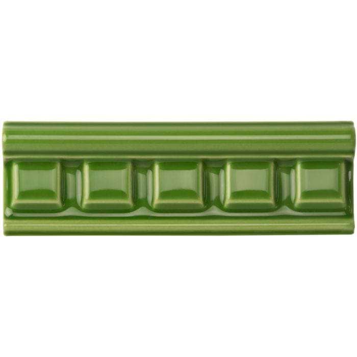 Pavilion Green Dentil Moulding - Hyperion Tiles