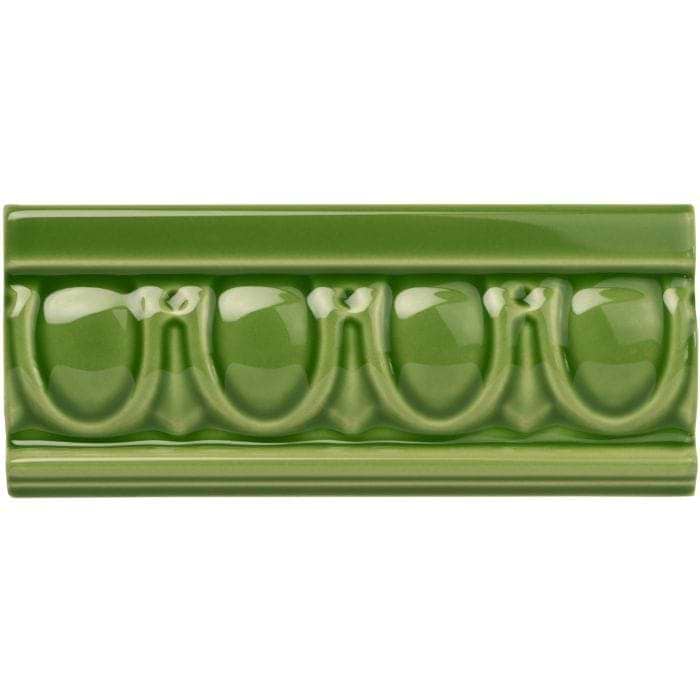 Pavilion Green Egg &amp; Dart Moulding - Hyperion Tiles