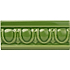 Pavilion Green Egg & Dart Moulding - Hyperion Tiles