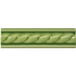 Pavilion Green Rope Moulding - Hyperion Tiles