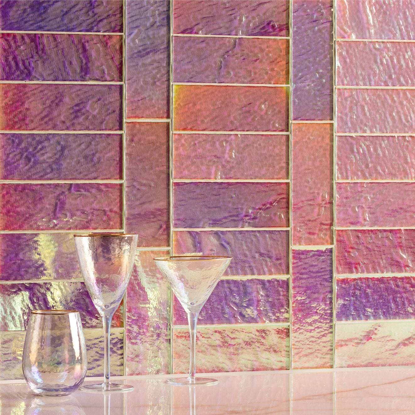 Pearl Gloss Brick Radiance - Hyperion Tiles