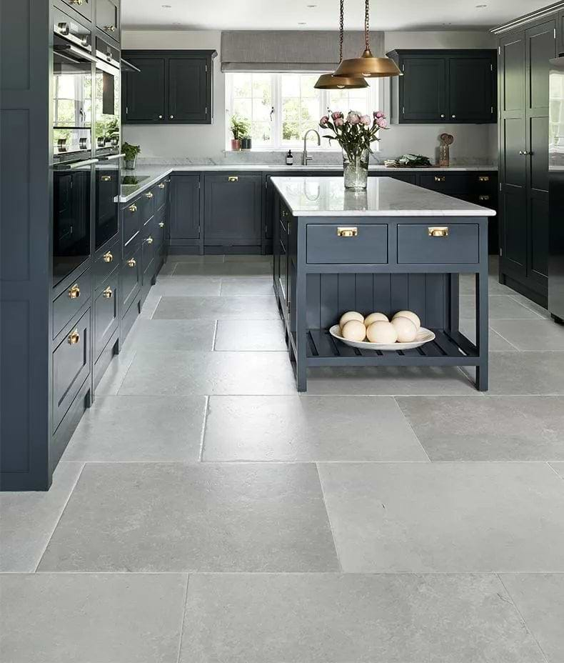 Pebble Porcelain Grigio - Hyperion Tiles