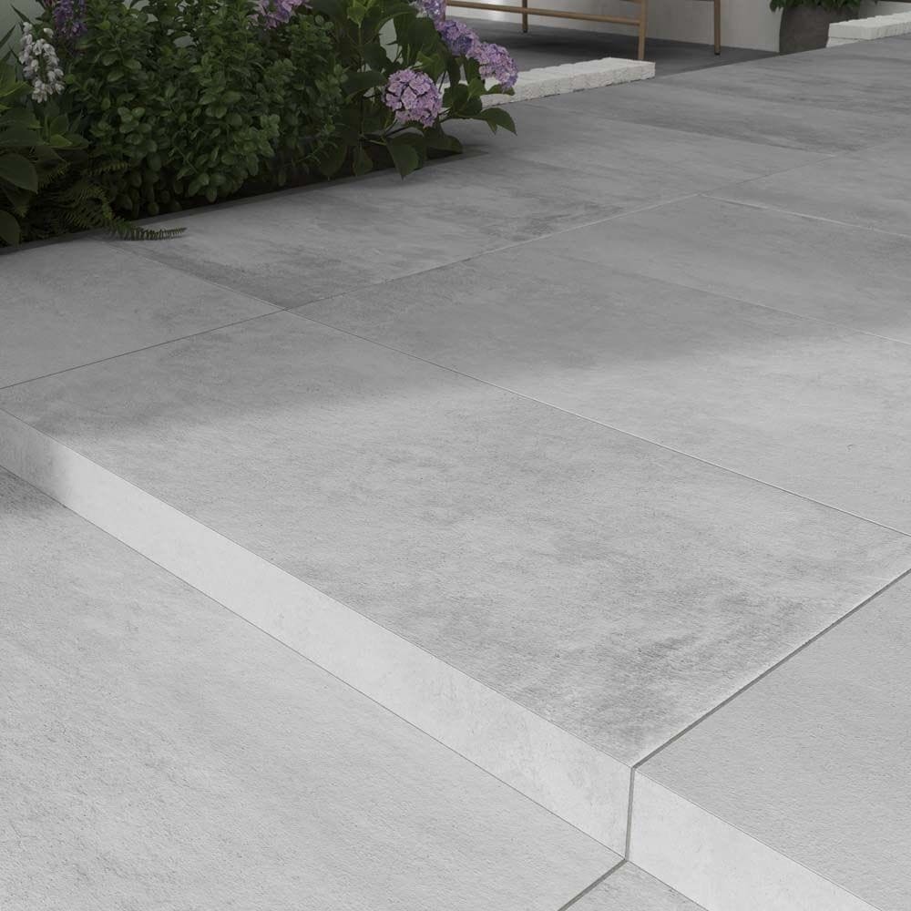 Peckover Silver 600x1200x20mm - Hyperion Tiles