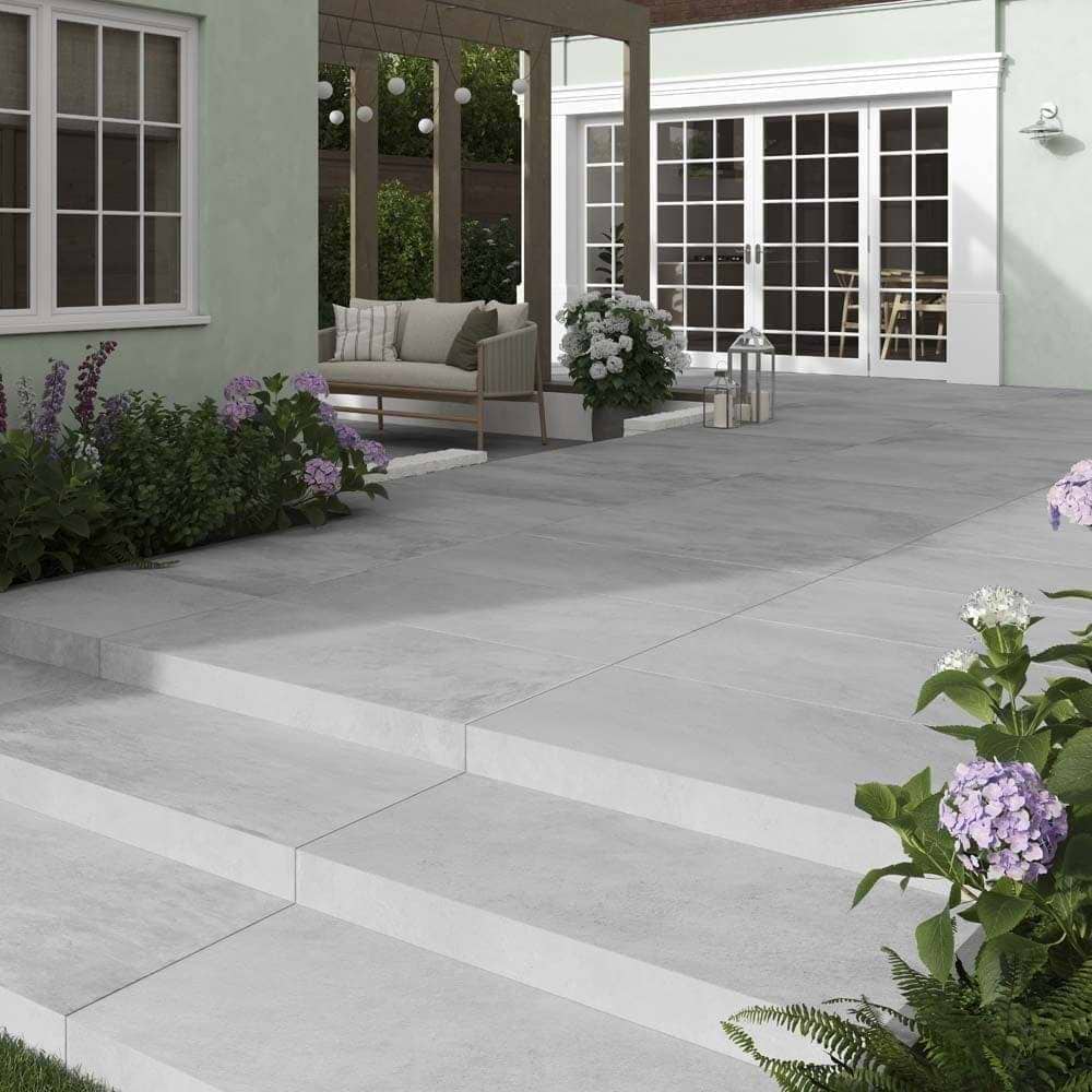 Peckover Silver 600x1200x20mm - Hyperion Tiles