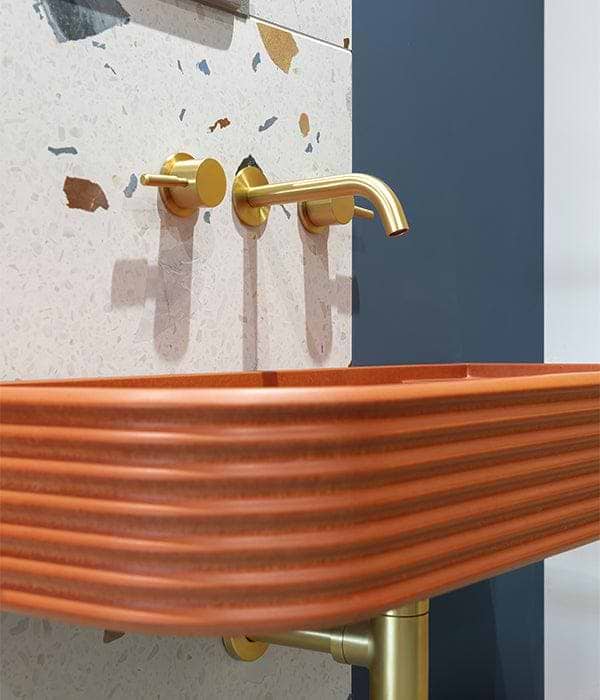 Piazza Porcelain Geo Pearl - Hyperion Tiles