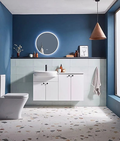 Piazza Porcelain Geo Pearl - Hyperion Tiles