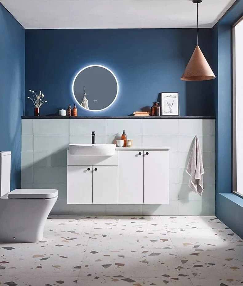 Piazza Porcelain Geo Pearl 80 X 80cm - Hyperion Tiles