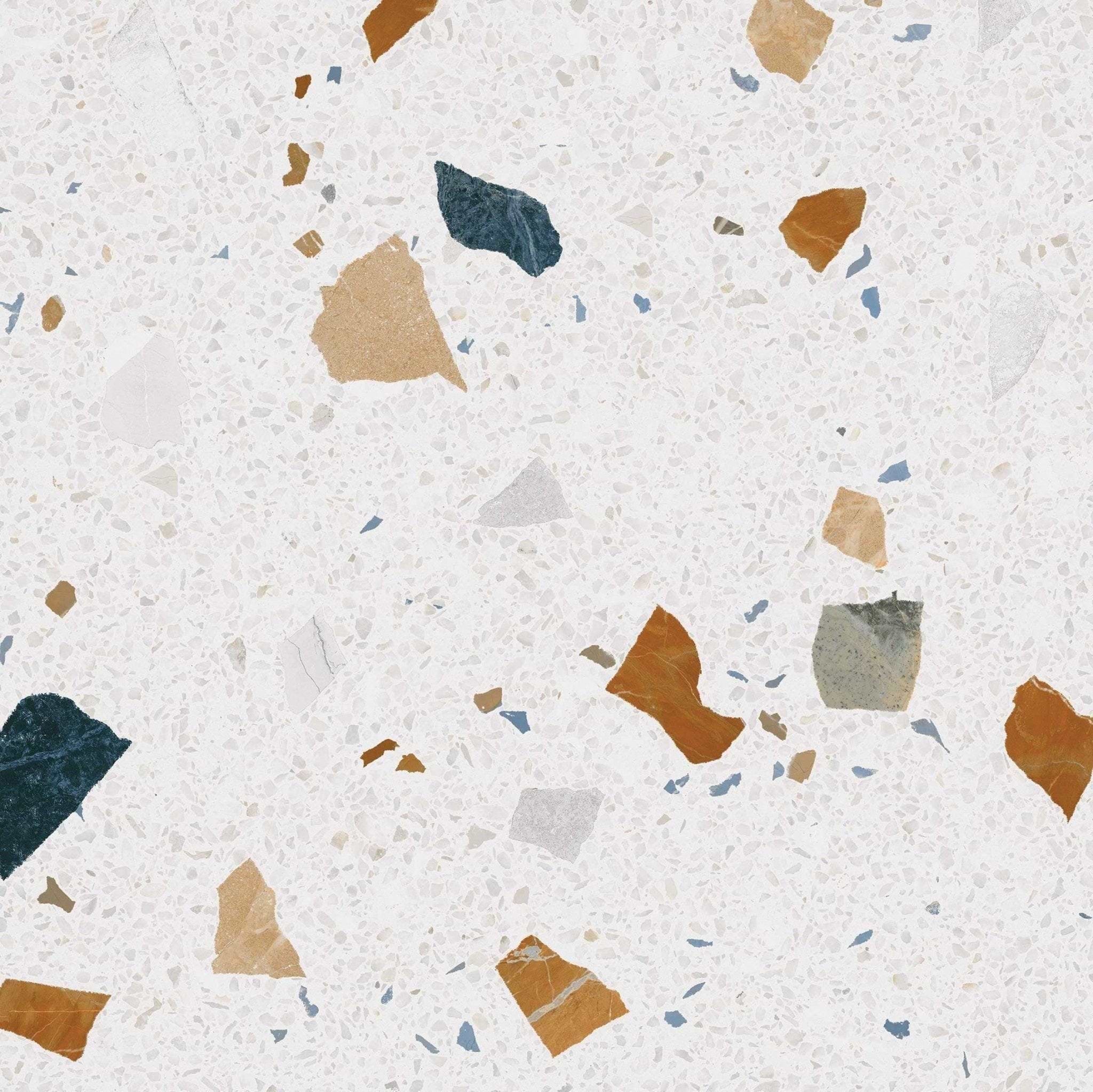 Piazza Porcelain Geo Pearl - Hyperion Tiles