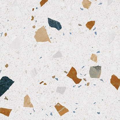 Piazza Porcelain Geo Pearl - Hyperion Tiles