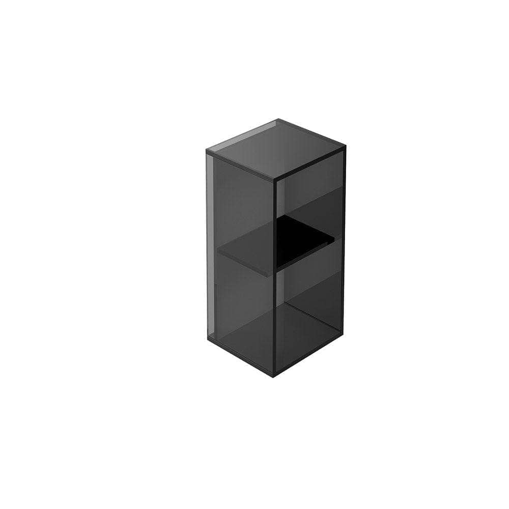 Pier Glass 2 Box Shelf Rectangular Black - Hyperion Tiles