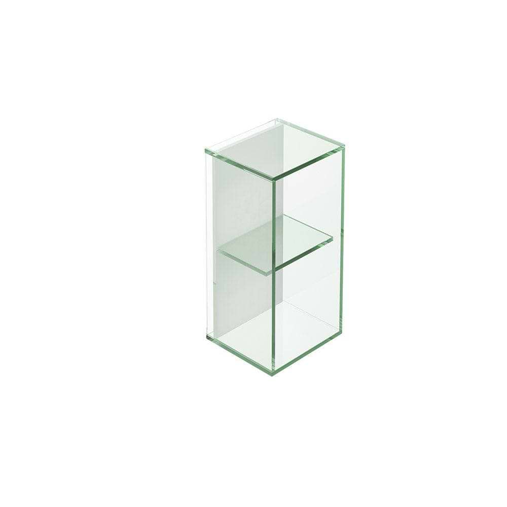 Pier Glass 2 Box Shelf Rectangular Clear - Hyperion Tiles