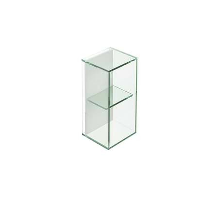 Pier Glass 2 Box Shelf Rectangular Clear - Hyperion Tiles