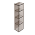 Pier Glass 4 Box Shelf Rectangular Bronze - Hyperion Tiles