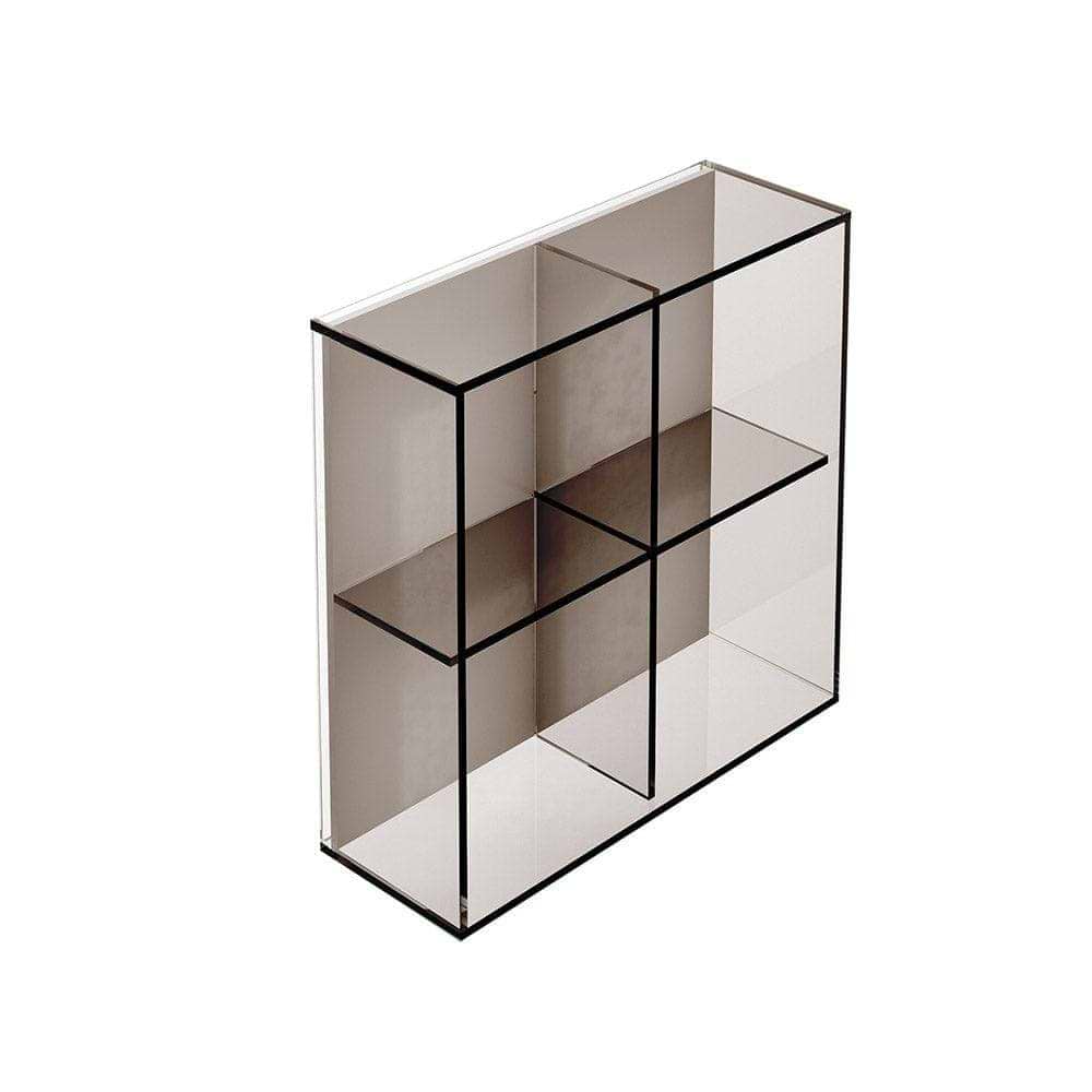 Pier Glass 4 Box Shelf Square Bronze - Hyperion Tiles