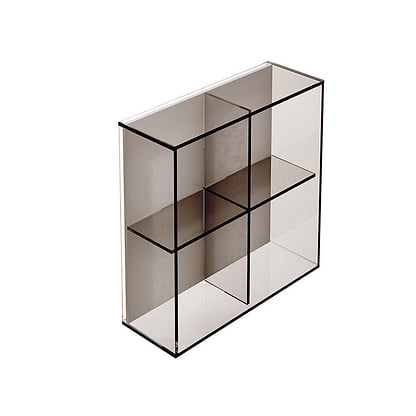 Pier Glass 4 Box Shelf Square Bronze - Hyperion Tiles