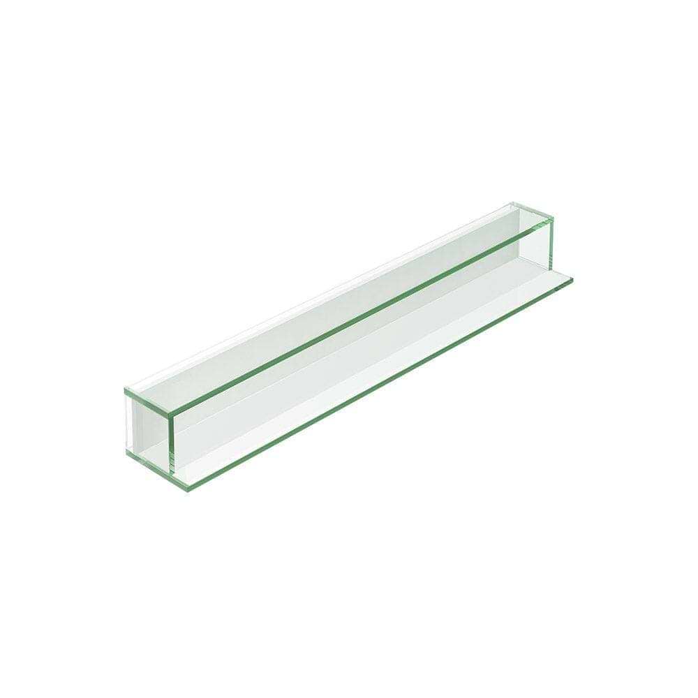 Pier Glass Box Shelf 50 Clear - Hyperion Tiles