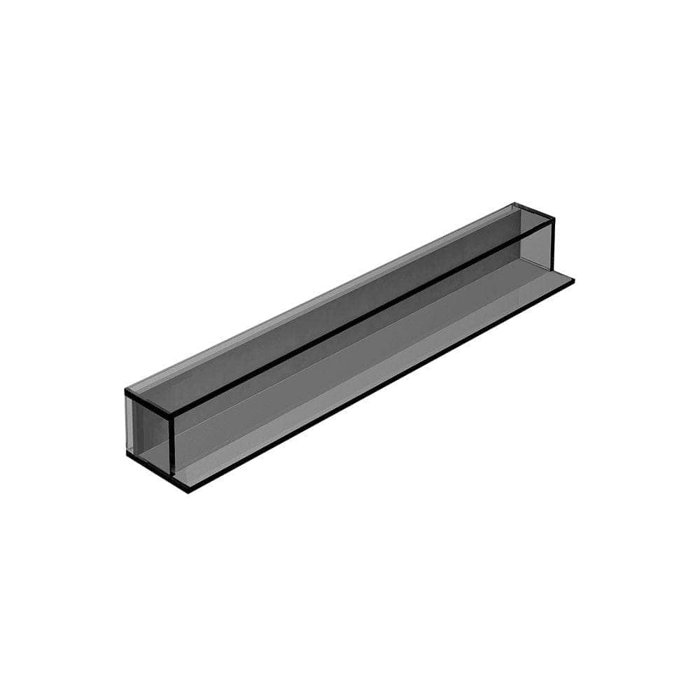 Pier Glass Box Shelf 70 Black - Hyperion Tiles