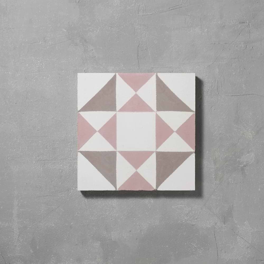 Pink Asquith Tile - Hyperion Tiles