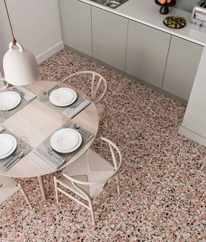 Pisa Porcelain Earth - Hyperion Tiles