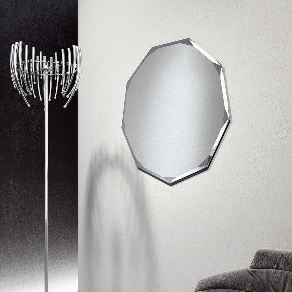 Polygon Mirror 67x66cm - Hyperion Tiles