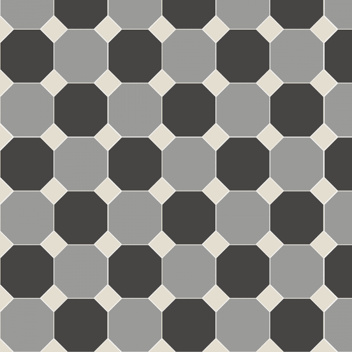 Pomeroy Black and Grey - Hyperion Tiles