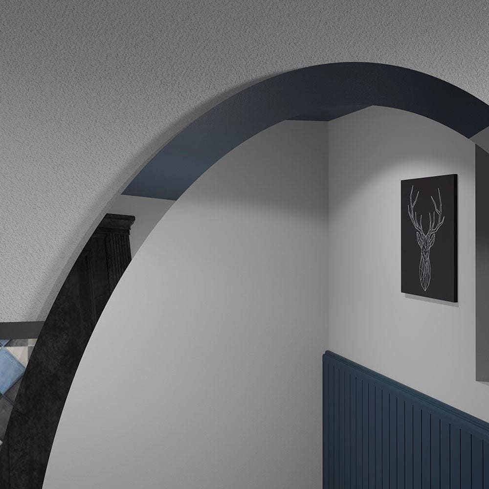 Porterhouse Oval Mirror 60 - Hyperion Tiles