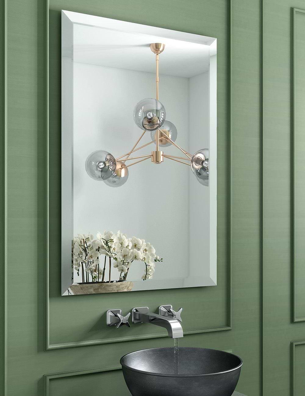 Porterhouse Rectangular 120 Mirror - Hyperion Tiles