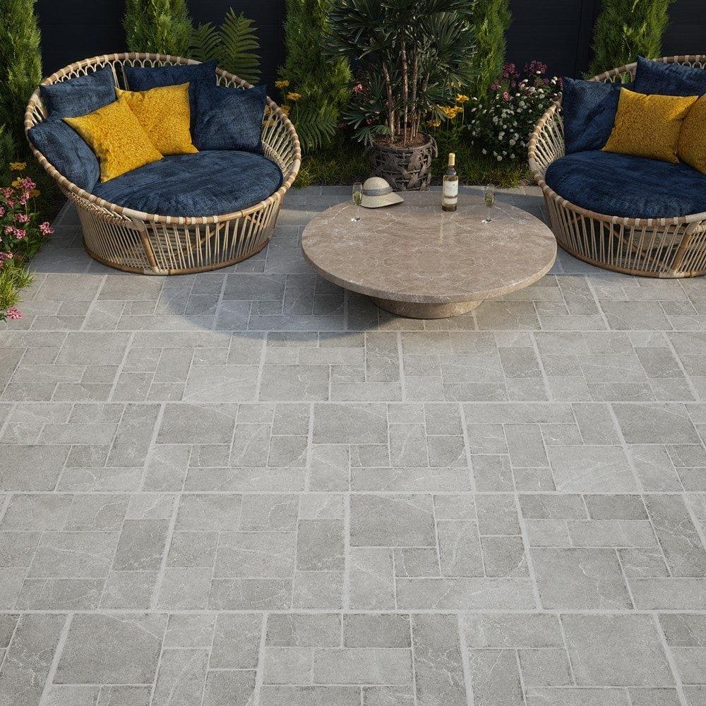 Pulse Antique Grey Tiles - Hyperion Tiles