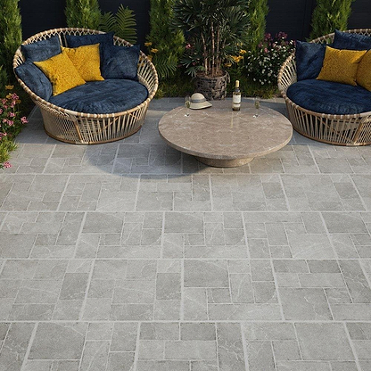 Pulse Antique Grey Tiles - Hyperion Tiles