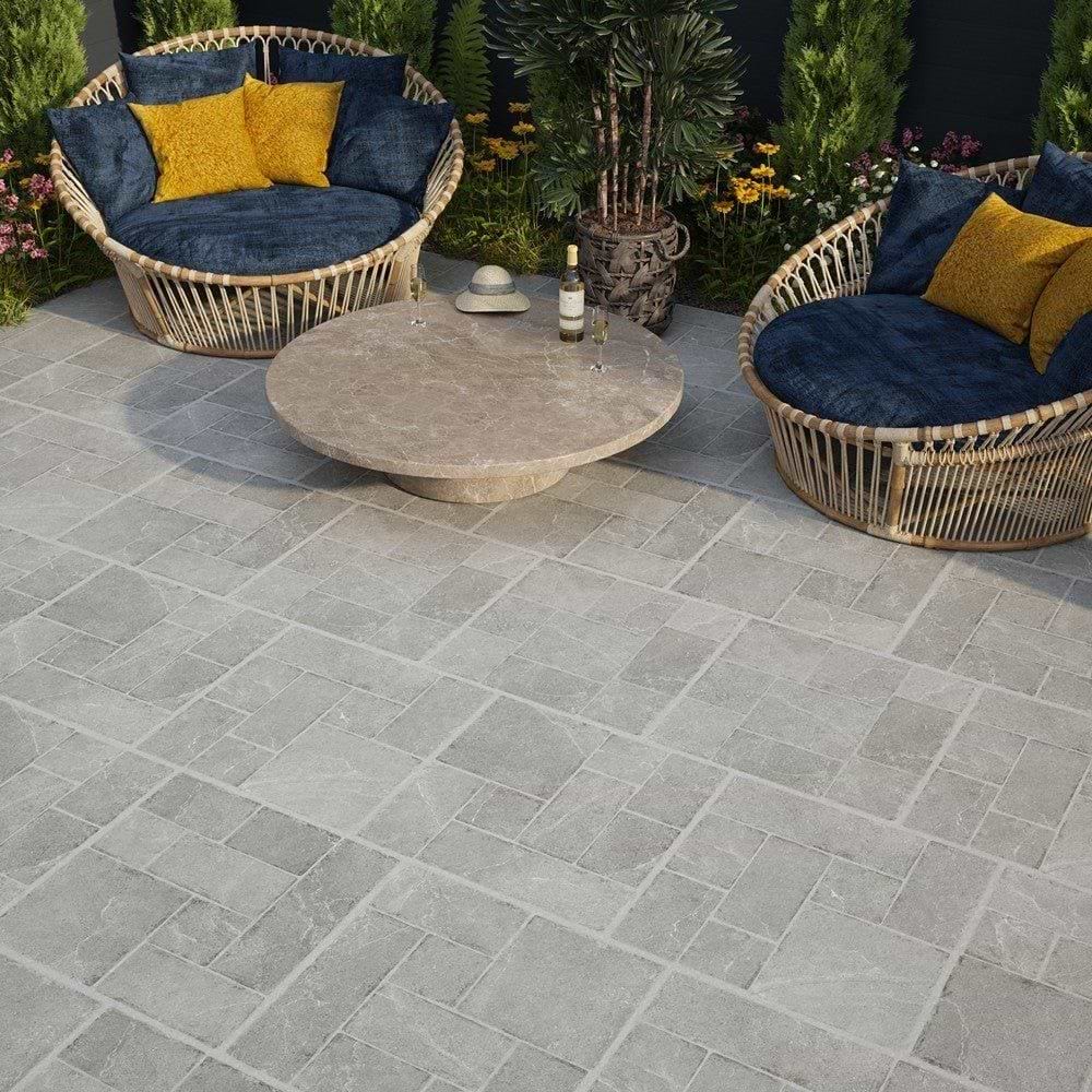 Pulse Antique Grey Tiles - Hyperion Tiles