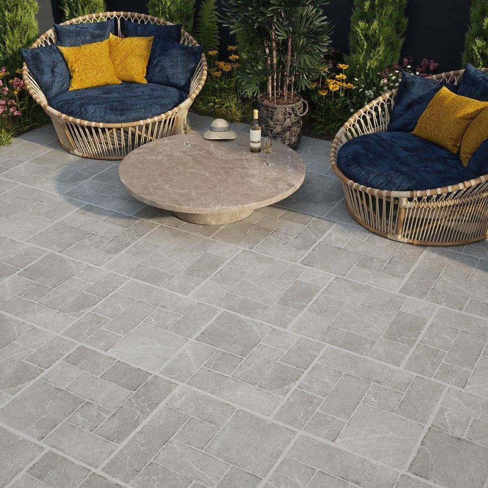 Pulse Antique Grey Tiles - Hyperion Tiles