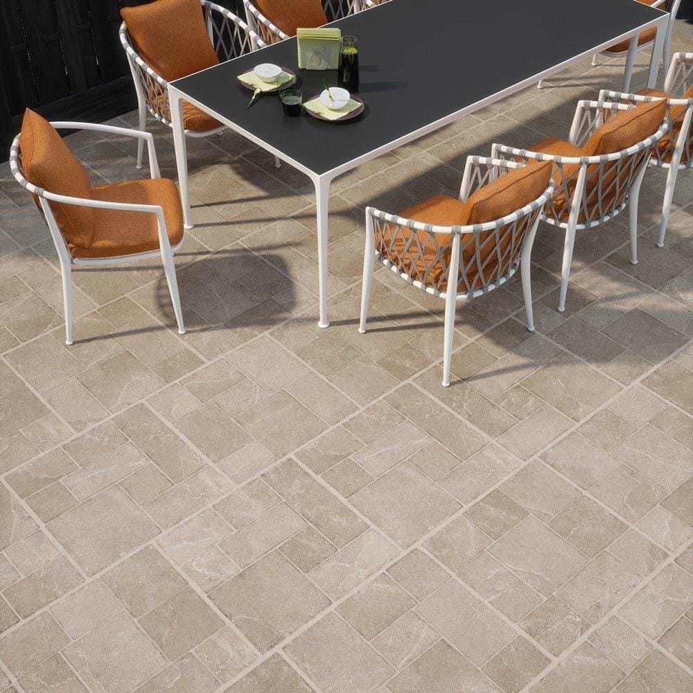 Pulse Antique Noce Tiles - Hyperion Tiles