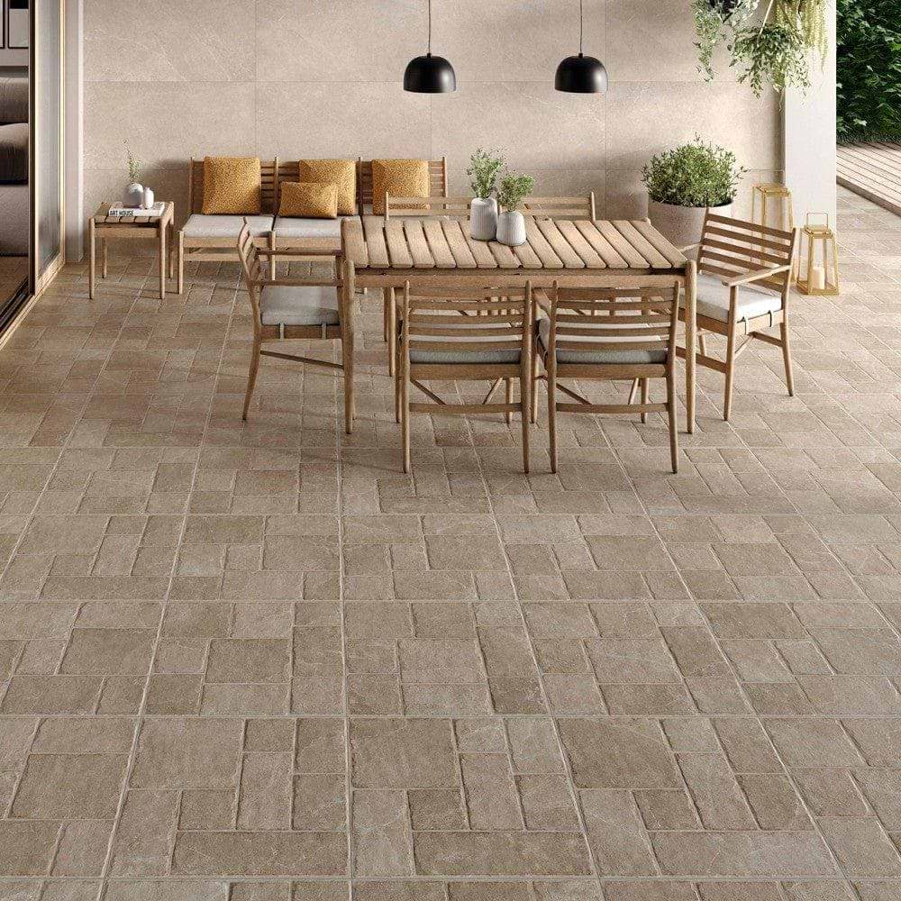 Pulse Antique Noce Tiles - Hyperion Tiles