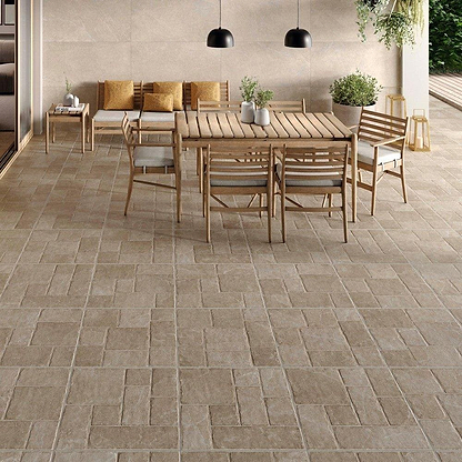 Pulse Antique Noce Tiles - Hyperion Tiles