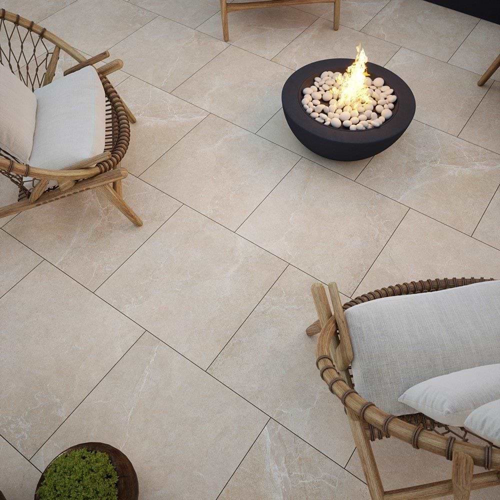 Pulse Bone Tiles - Hyperion Tiles