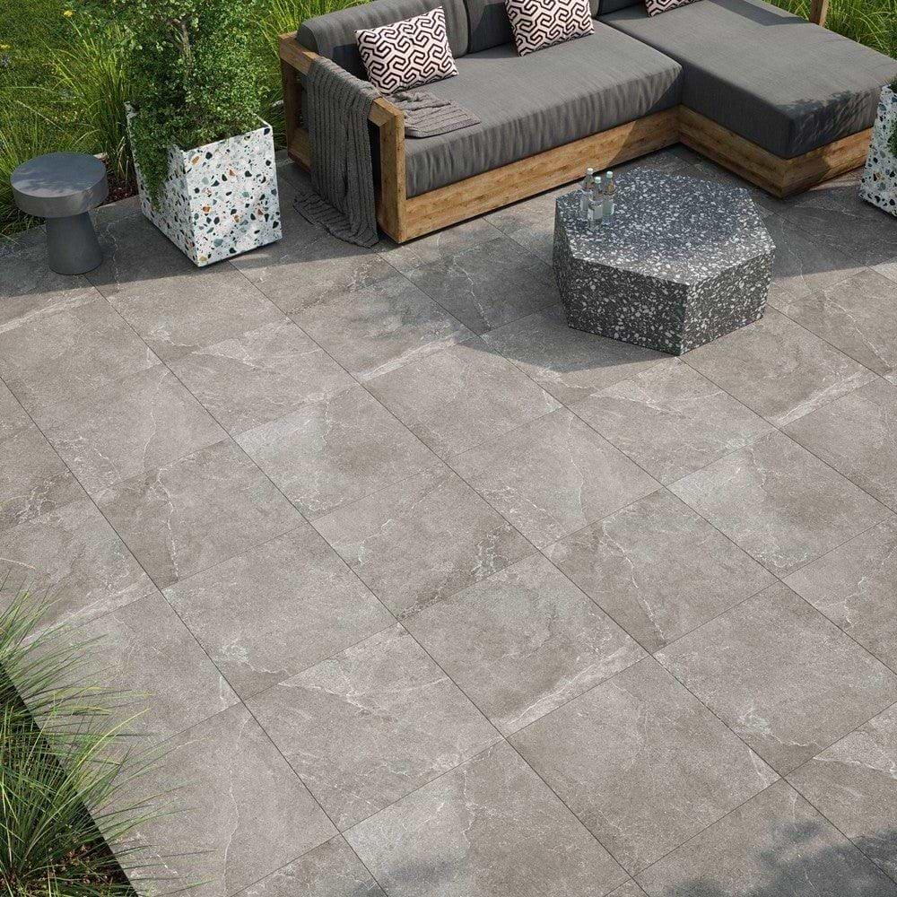 Pulse Carbon Tiles - Hyperion Tiles
