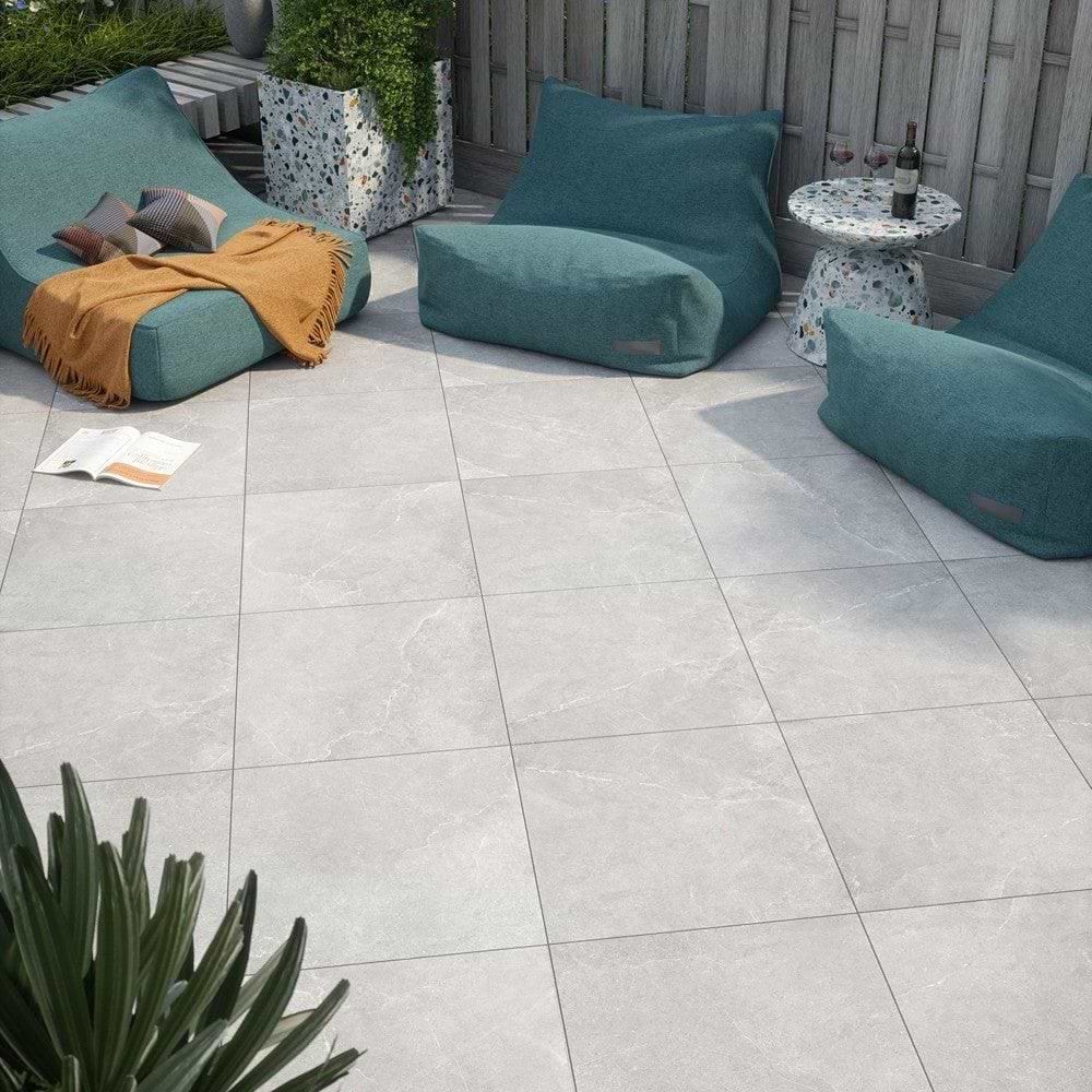 Pulse Grey Tiles - Hyperion Tiles